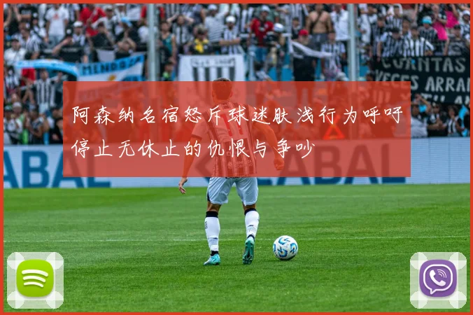 阿森纳名宿怒斥球迷肤浅行为呼吁停止无休止的仇恨与争吵
